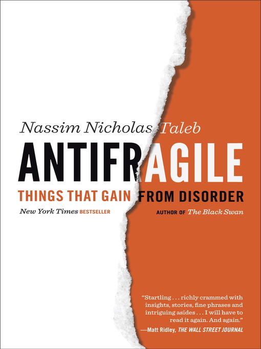 Title details for Antifragile by Nassim Nicholas Taleb - Available